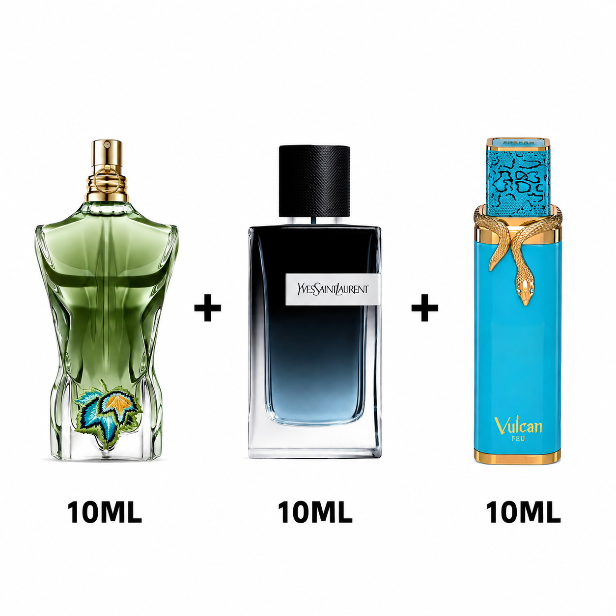 Le Beau Paradise Garden + Y Eau De Parfum + Vulcan Feu