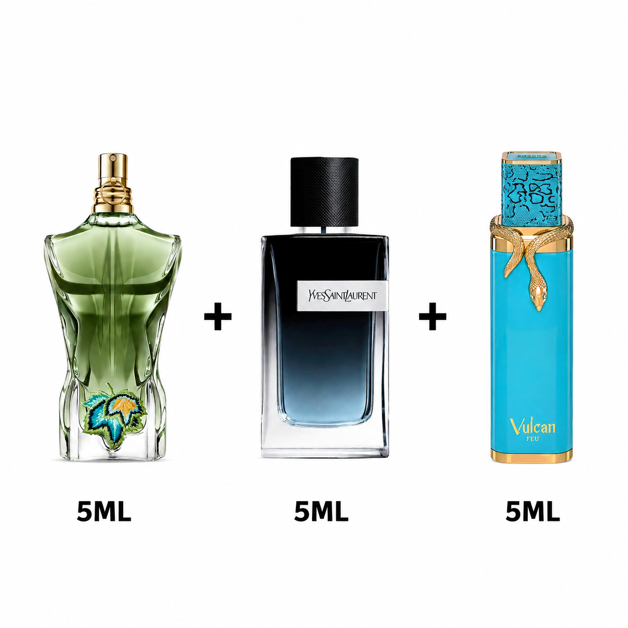 Le Beau Paradise Garden + Y Eau De Parfum + Vulcan Feu