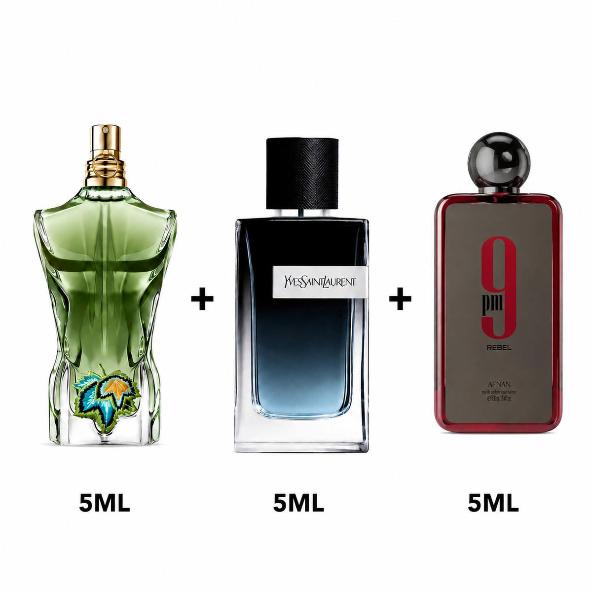 Le Beau Paradise Garden + Y Eau De Parfum + 9Pm Rebel