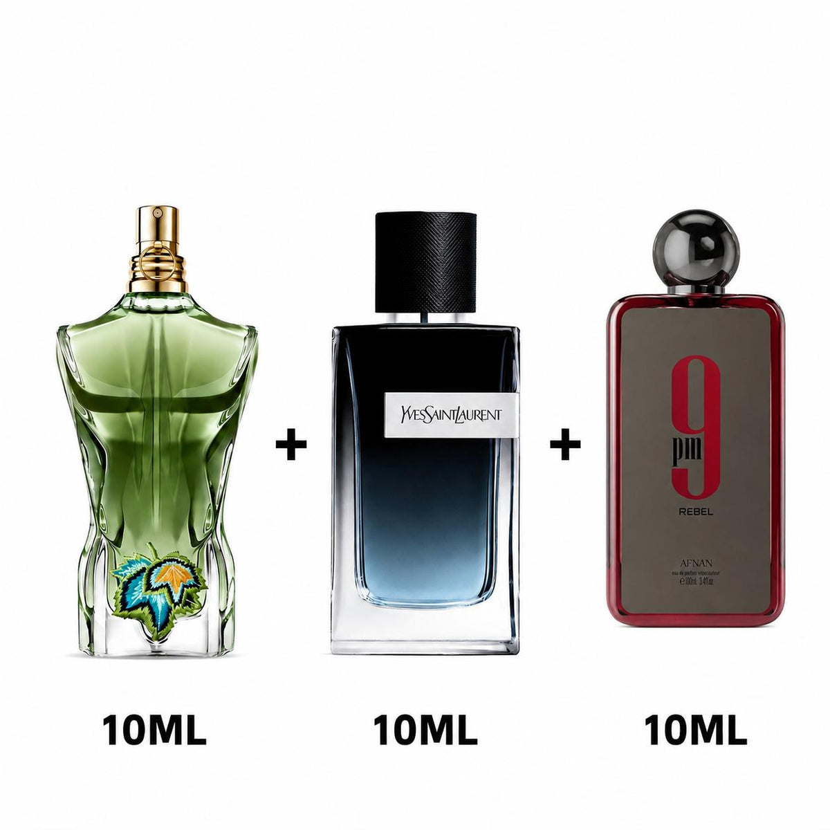 Le Beau Paradise Garden + Y Eau De Parfum + 9Pm Rebel